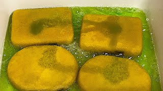 LIME DISH SOAP 5 L • GROUT SPONGES SQUEEZES • RINSING [upl. by Allianora]