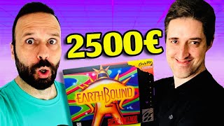 Se GASTÓ 2500 euros en un EARTHBOUND [upl. by Ahcmis76]