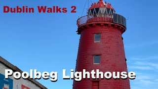 Walking From Sandymount to Poolbeg Lighthouse [upl. by Soule]