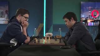 Maxime VachierLagrave vs Hikaru Nakamura  CCT Finals 2023  R1 [upl. by Kathie549]