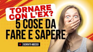 TORNARE CON LEX PARTNER 5 cose da fare e sapere immediatamente [upl. by Alexandre]