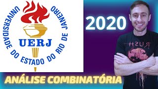 ▶️UERJ 2020 Apenas com os algarismos 2 4 5 6 ou 9 foram escritos todos ANÁLISE COMBINATÓRIA [upl. by Nerraf44]