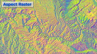 Raster Lab 1 Calculating Aspect in ArcGIS Pro [upl. by Einrae832]