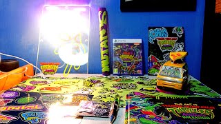 Unboxing Tortugas Ninja Mutantes Desencadenados Edicion Coleccionista PS5 [upl. by Devan]