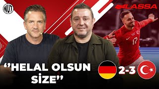 Almanya 2  3 Türkiye Maç Sonu 🇹🇷  Nihat Kahveci Nebil Evren Lassa [upl. by Obla634]