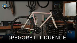 Pegoretti Duende  Bike Build  Road [upl. by Harms]