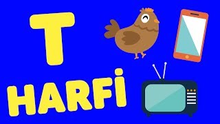 T Harfi  ABC Alfabe Şarkısı  Akıllı Bıdık [upl. by Atsahc430]