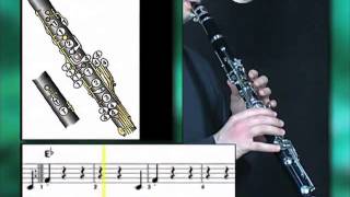 Ex028 How to Play Clarinet  Clarinet Lessons for Beginners [upl. by Rdnaskela195]