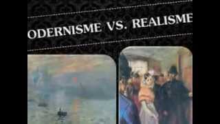 Modernisme VS Realisme [upl. by Ethyl213]