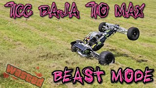 OH WOW HE BREAKS THE MONSTER 71cc BAJA NOT ANOTHER ONE [upl. by Innig]