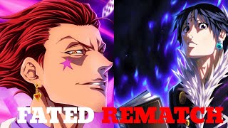 Hisoka VS Chrollo Rematch Is Coming… [upl. by Notgnirra]