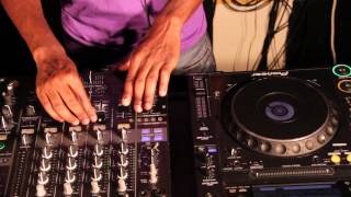 How to Mix Two Tracks Together Basic DJ Mix Tutorial  DEX 101 [upl. by Northrup]