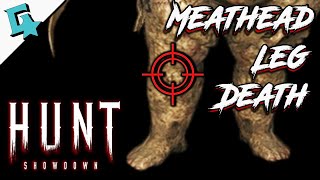 How Many Leg Shots To Kill A Meathead Hunt Showdown Shorts [upl. by Bernardi]