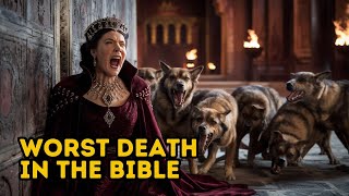 How Queen Jezebel Died Worst Death in Bible [upl. by Gayner]