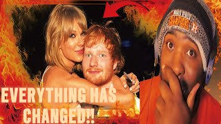 TAYLOR SWIFT FEAT ED SHEERAN  EVERYTHING HAS CHANGED  REACTION [upl. by Rhtaeh17]