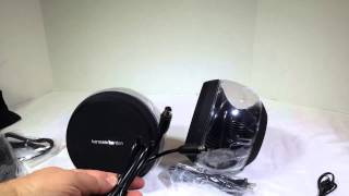 Harman Kardon Nova Wireless Stereo Speaker System Review [upl. by Maje]