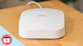 Amazon eero Pro 6 Mesh Wifi Review  6 Months Later [upl. by Ettelrahc]