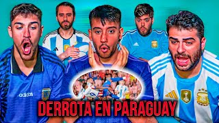 Paraguay 2 Argentina 1  Reacciones de Amigos  Eliminatorias Mundial 2026 [upl. by Yeldua389]