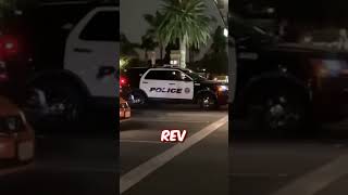 Hilarious Response by COP Heckled at Car Meet 👮‍♂️ shorts [upl. by Sedaiuqlem]