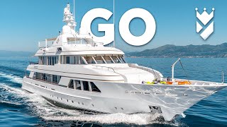 A Full Walk Through tour of 43m FEADSHIP quotGOquot [upl. by Esinaj]