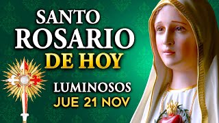 ROSARIO de HOY EN VIVO jueves 21 de noviembre 2024  Heraldos del Evangelio El Salvador [upl. by Eelanaj]