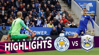 Leicester vs Huddersfield 31 Goals amp Highlights  Premier League  Telemundo Deportes [upl. by Loraine622]