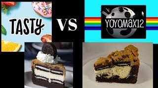 5 Layer Cookie Box Brownie Cheesecake A Tasty recipe review [upl. by Anilak596]