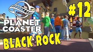 SMÅ EKSPERIMENTER  Planet Coaster 12 [upl. by Ardnuasal]