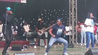 Watch🔥🤣 Sungura Maestro Alick Macheso Joins Freeman HKD On Stage For An Electric Performance [upl. by Annairt]