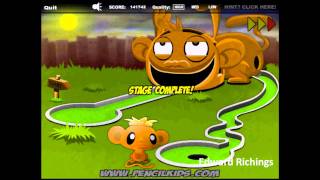 Monkey GO Happy Marathon Walkthrough All stages [upl. by Polash648]