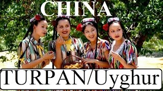 ChinaKasgharTurpanSilkroad 2002 Part 7 [upl. by Trella]