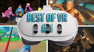 The Best Of VR  Mega Video 1 [upl. by Ayanal39]