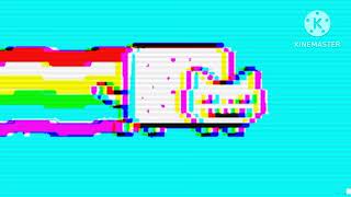 sinclair ql nyan cat [upl. by Kettie268]