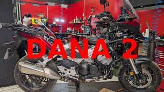 DANA HONDA CROSSRUNNER PARTE 2 [upl. by Ramirol]