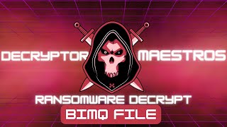 Decrypt BIMQ Virus File BIMQ Ransomware Removal amp DecryptBIMQ Files [upl. by Nylave689]