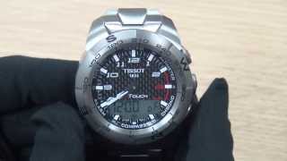 How To Set A Tissot TTouch Watch [upl. by Nytsuj577]