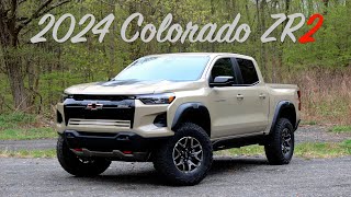 2024 Chevy Colorado ZR2  Full Features Review [upl. by Annait]