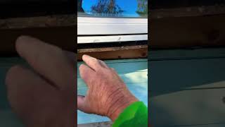 How to Reframe Under a Window diy home diyhomerepair diyhomemaintenance shortvideo window [upl. by Sutherland]