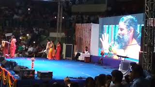 RAMDEV BABA LIVE AT TALKATORA STADIUM [upl. by Concettina]