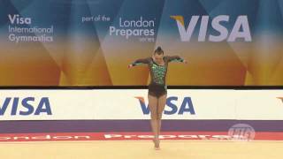 Olympic Qualifications London 2012  Ganna Rizatdinova Ukr [upl. by Teilo]