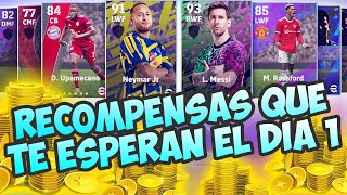 LAS RECOMPENSAS QUE TENDRÁS EN EFOOTBALL 2022  DREAM TEAM [upl. by Rebmetpes]