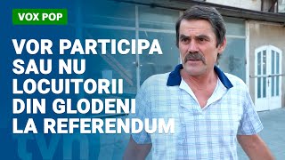 VOR PARTICIPA SAU NU LOCUITORII DIN GLODENI LA REFERENDUM [upl. by Jarek]