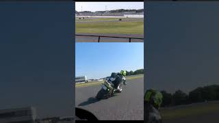 xjr1300 サーキット走行 CBR1000RR オンボードカメラ TC1000 41sec [upl. by Rochemont]