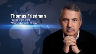 Thomas Friedman  Globalization of Higher Education [upl. by Aelaza]