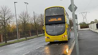 11632 GoAhead Ireland Bus Maynooth Education Campus [upl. by Shippee]