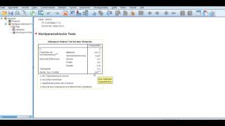 Kolmogorov Smirnov Test mit SPSS [upl. by Kevon278]