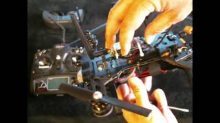 Walkera Runner 250 Updated Setup  GoPro Mount amp Video Transmitter [upl. by Lida112]