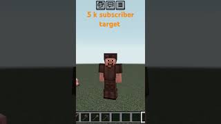 Leather armor in Minecraft PE Fire splash gamingminecraft [upl. by Horatius548]