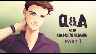 QampA with Damien Dawn Part 1of 2 [upl. by Enogitna]