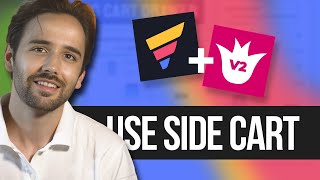 Tutorial  Side Cart GemPages with WideBundle on Shopify [upl. by Annotahs]